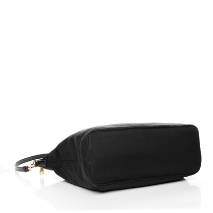 Prada Tessuto Nylon Saffiano Tote Nero Black 4 of 8
