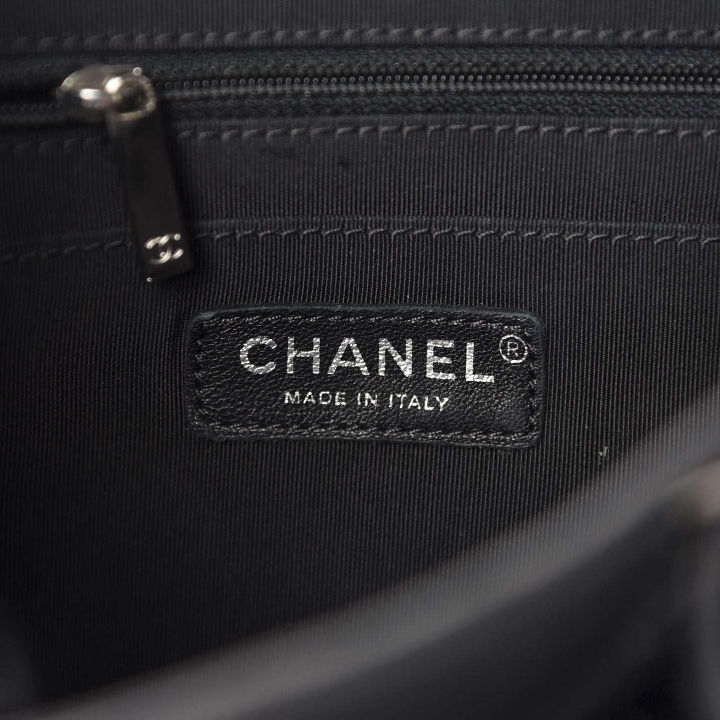 Lambskin Quilted Small Urban Spirit Backpack Black
