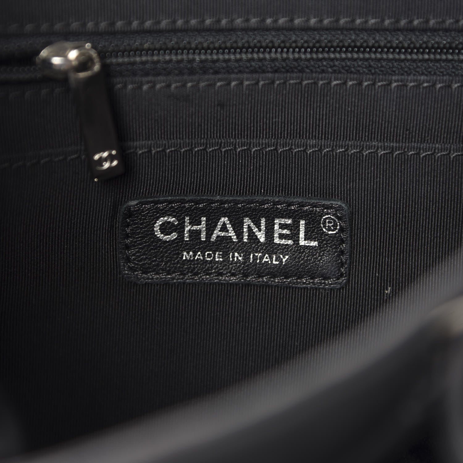 Chanel Lambskin Quilted Small Urban Spirit Backpack Black 7 of 9