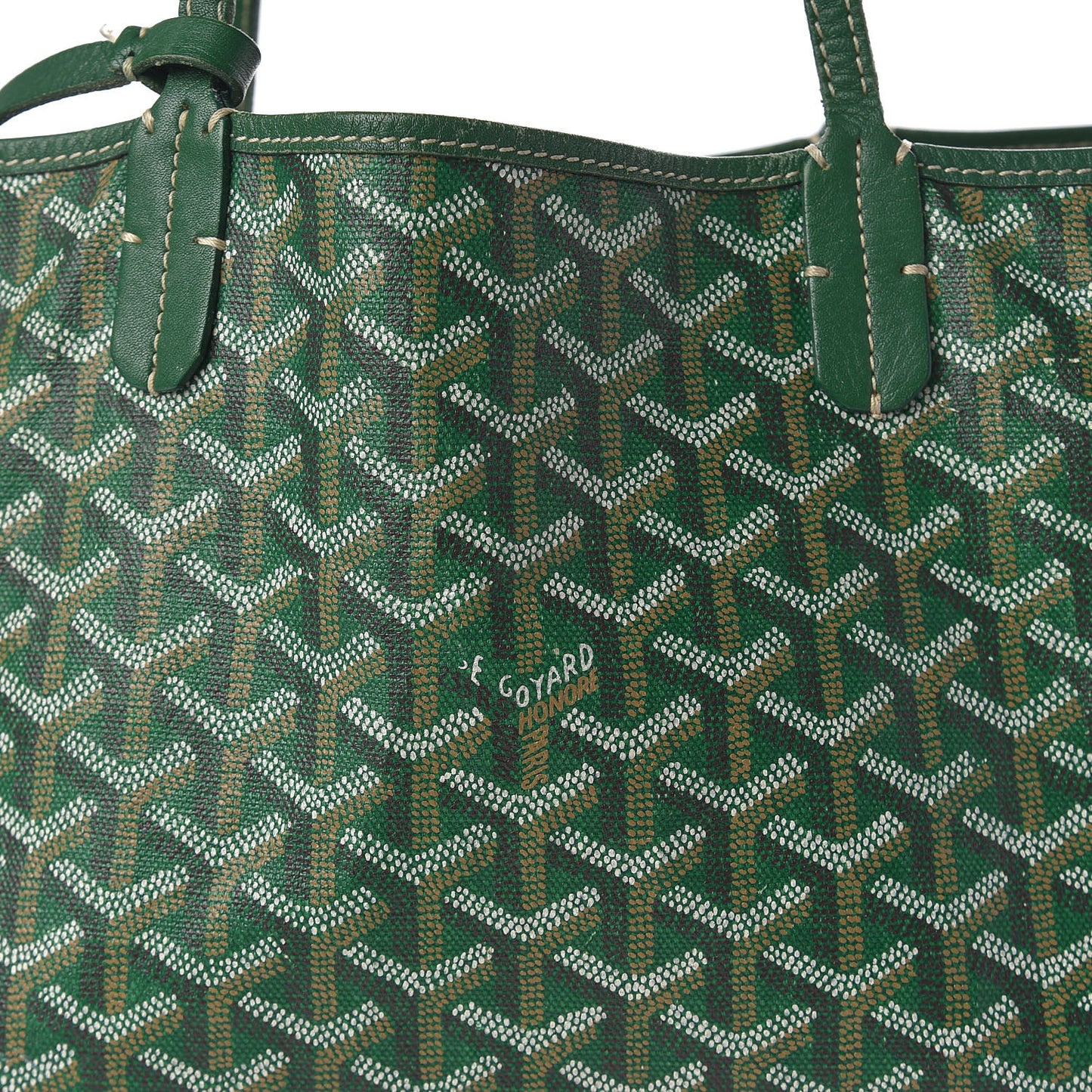 Goyardine Saint Louis PM Green