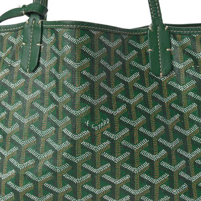 Goyard Goyardine Saint Louis PM Green 28 of 28