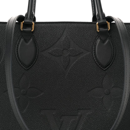 Louis Vuitton Empreinte Monogram Giant Onthego GM Black 7 of 10