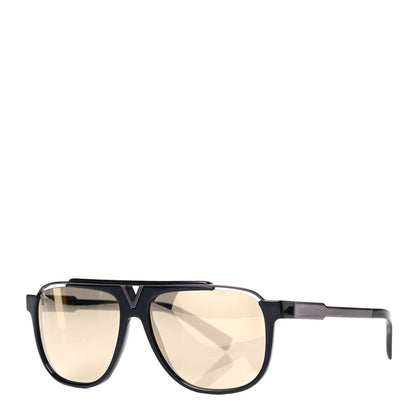 Louis Vuitton Acetate Mascot Sunglasses Z2323W Black 1 of 6
