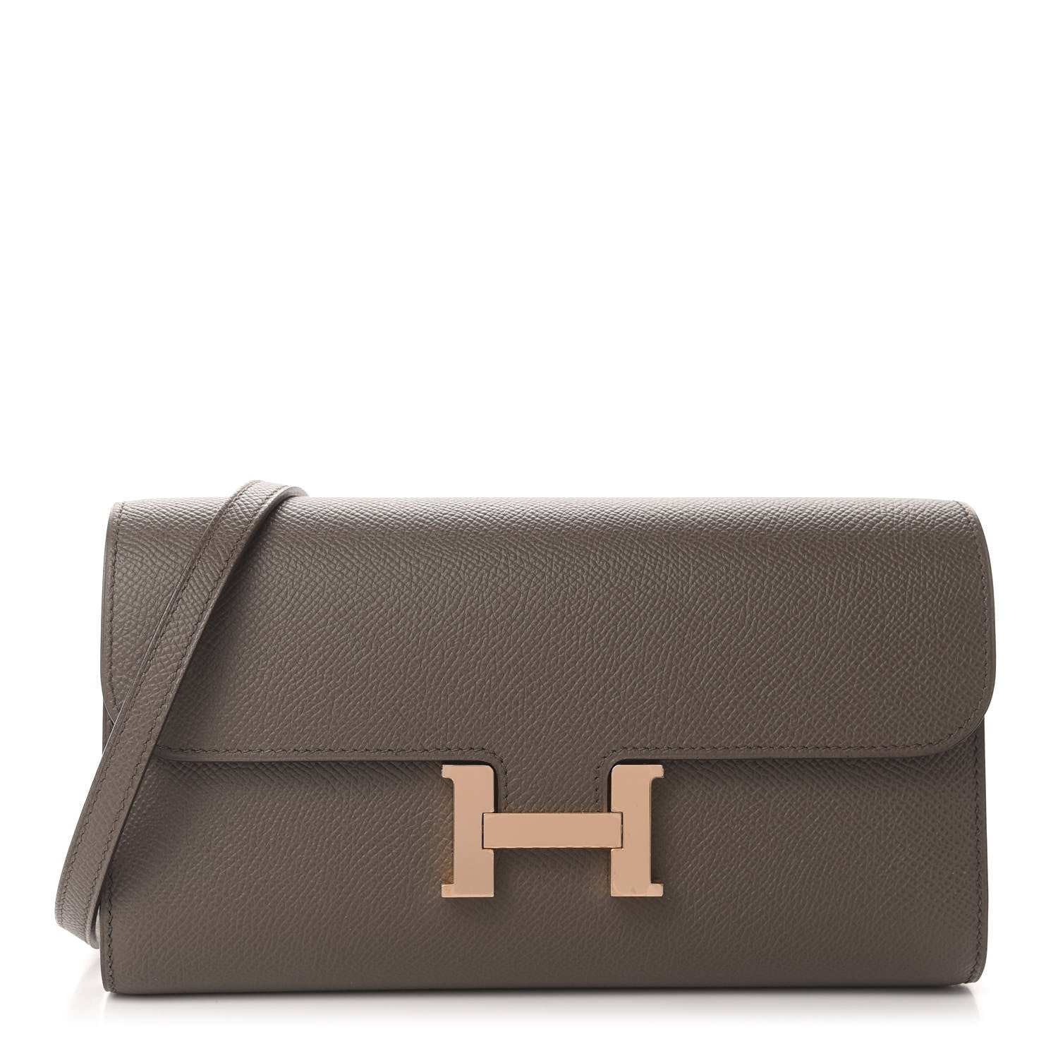 Hermes Epsom Constance Long To Go Wallet Etain 1 of 10
