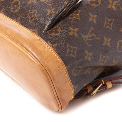 Louis Vuitton Monogram Montsouris MM Backpack 4 of 8