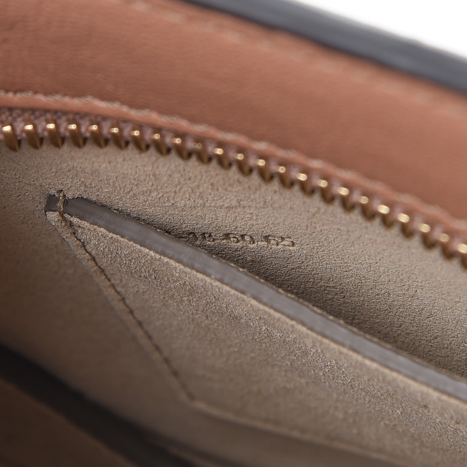 Chloe Calfskin Suede Mini Pixie Signature Belt Bag Nougat 9 of 9