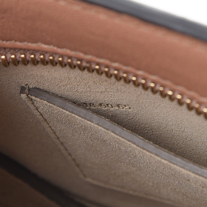 Chloe Calfskin Suede Mini Pixie Signature Belt Bag Nougat 9 of 9