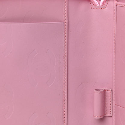 Chanel Calfskin Cambon Zip Around Organizer Wallet Pink 9 of 13