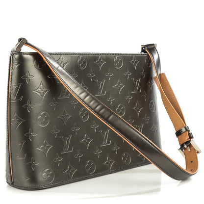 Louis Vuitton Mat Monogram Allston Black 3 of 7