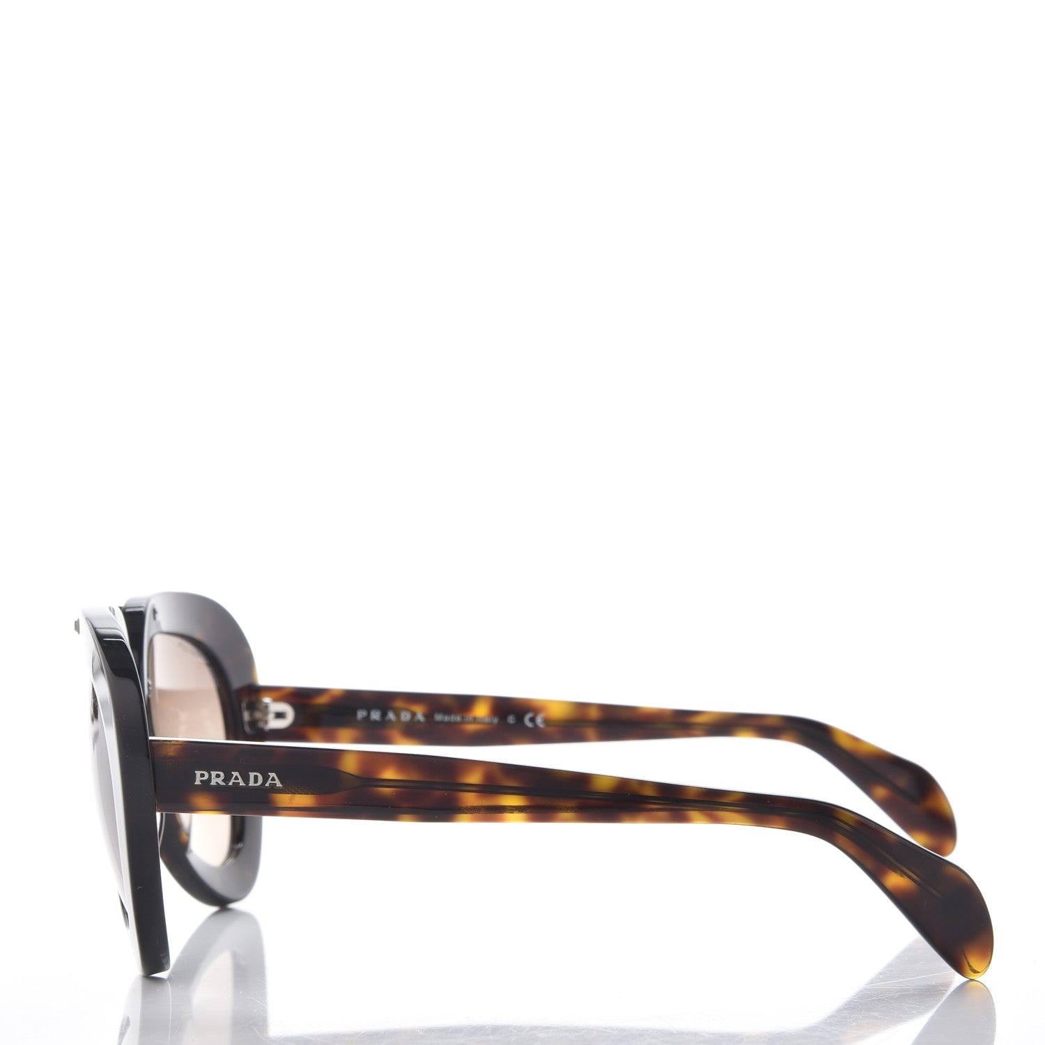 Prada Sunglasses SPR 28R Havana | 3 of 7