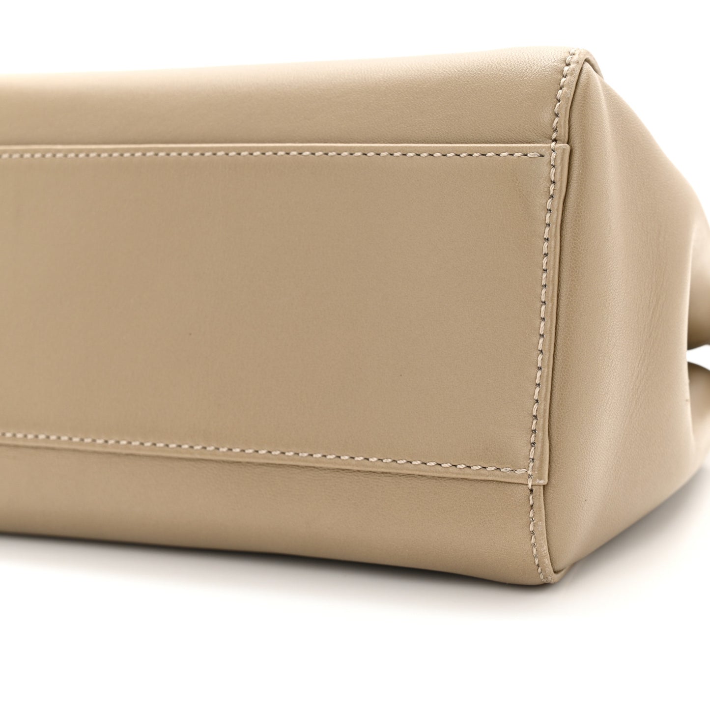 Nappa Mini Peekaboo Iconic Satchel Tortora