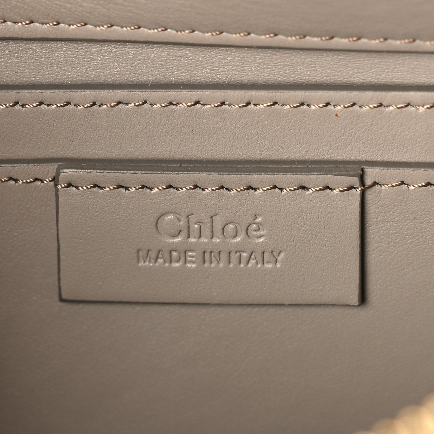 Calfskin Suede Small Roy Bag Motty Grey