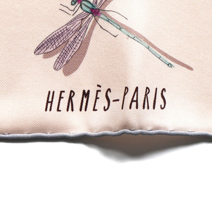 Hermes Silk Dragonflies Scarf 70 2 of 6