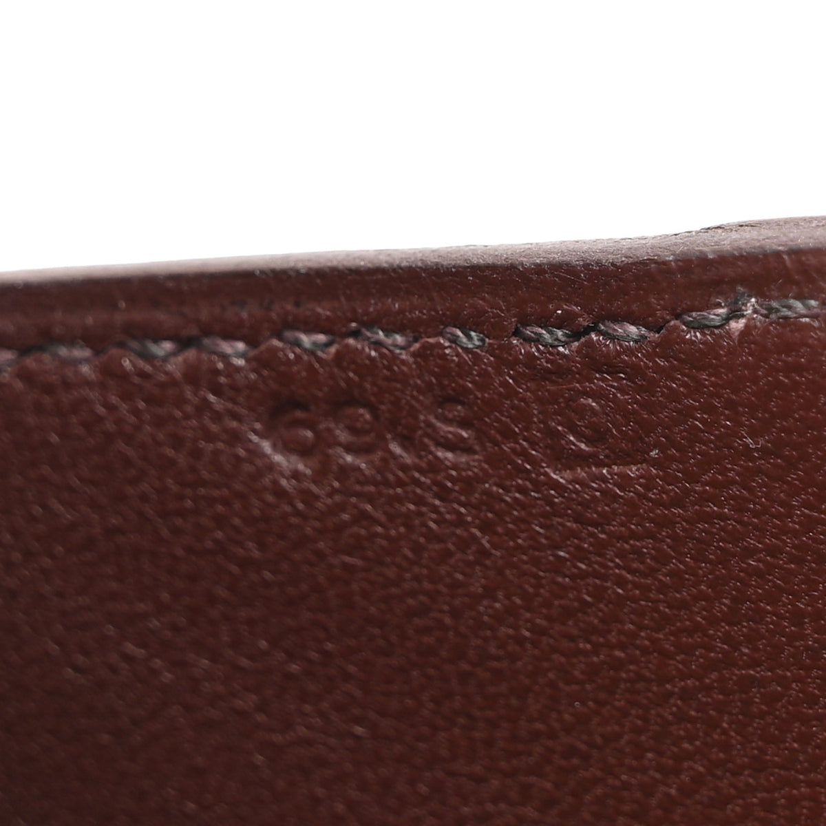 Hermes Evergrain Sac Chaine D'Ancre Shoulder Bag Havane 7 of 11
