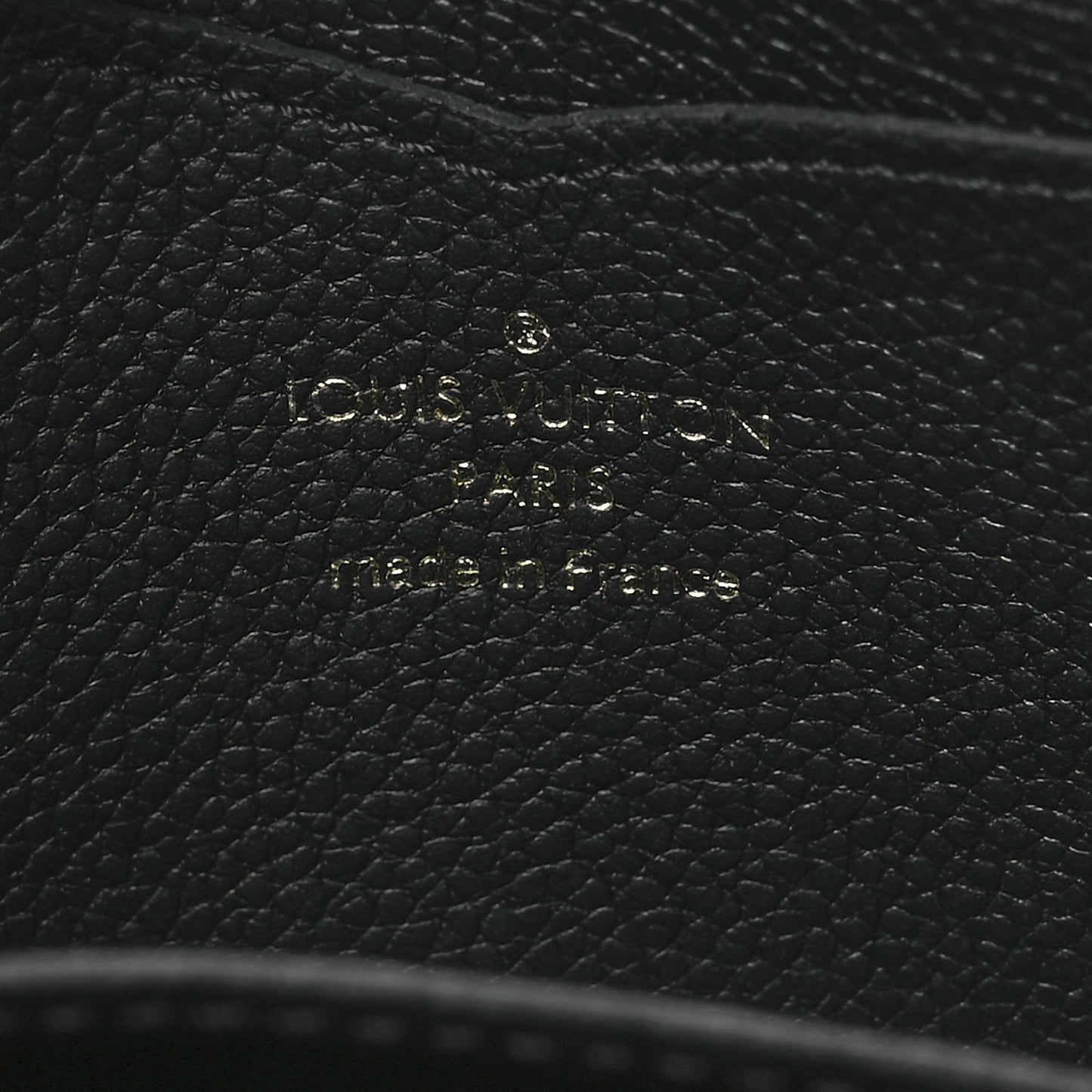 Empreinte Zippy Coin Purse Black