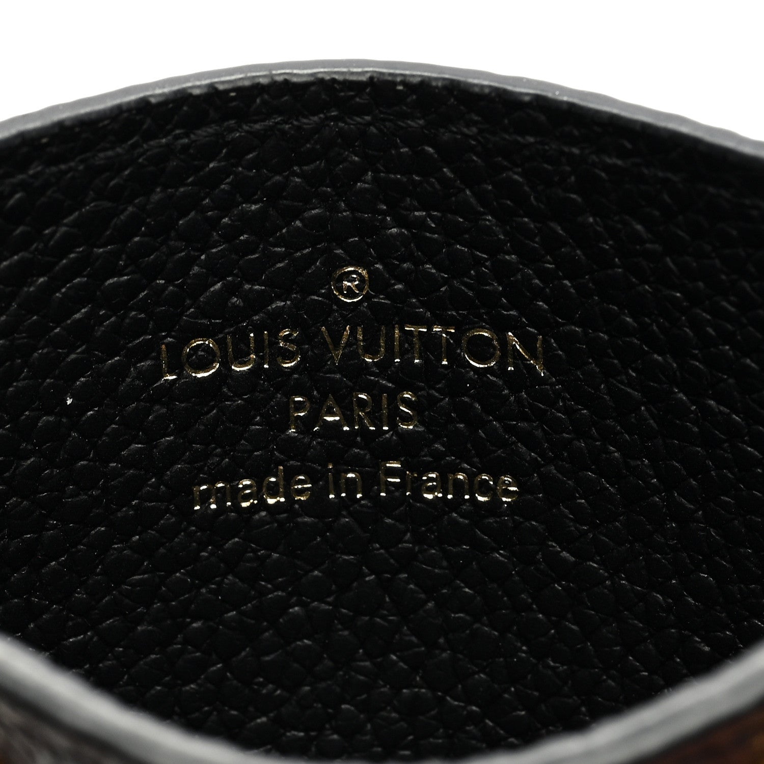 Louis Vuitton Empreinte Card Holder Black Beige 6 of 6