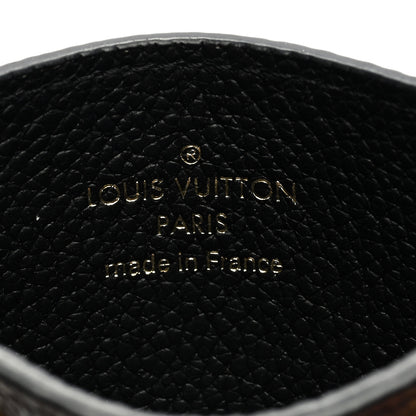 Louis Vuitton Empreinte Card Holder Black Beige 6 of 6