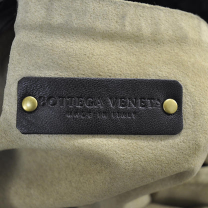 Bottega Veneta Nappa Intrecciato Shoulder Bag Nero Black 7 of 10