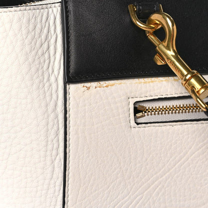 Celine Bullhide Mini Belt Bag Black White 10 of 11