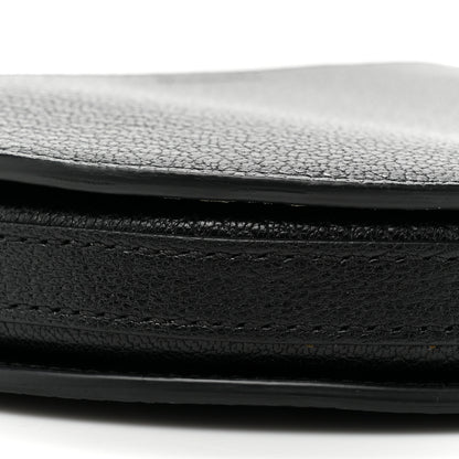 Burberry Goatskin Pecan Chain Shoulder Bag Black 10 of 11