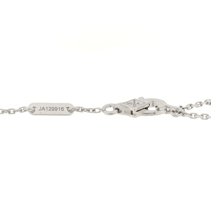 Van Cleef & Arpels 18K White Gold Turquoise Sweet Alhambra Butterfly Bracelet 3 of 3