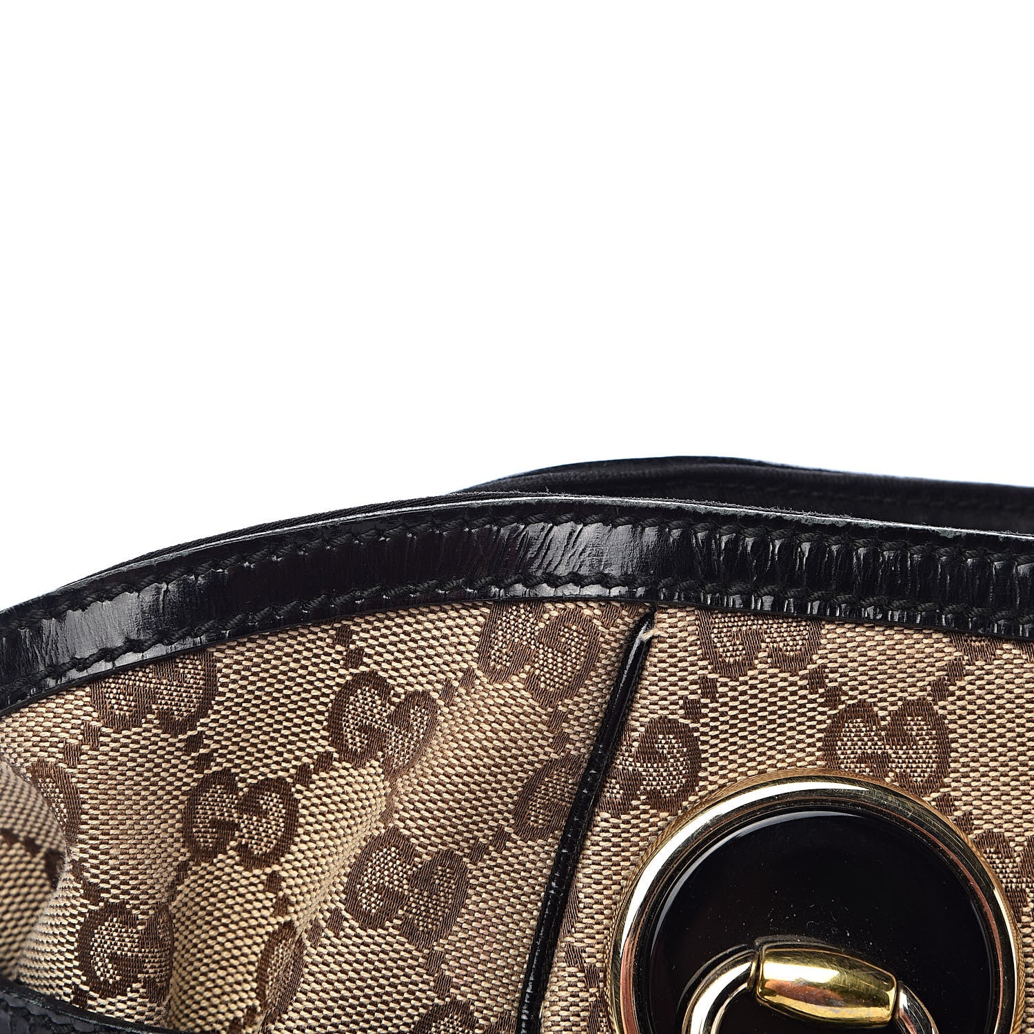 Gucci Monogram Full Moon Tote Black 18 of 27