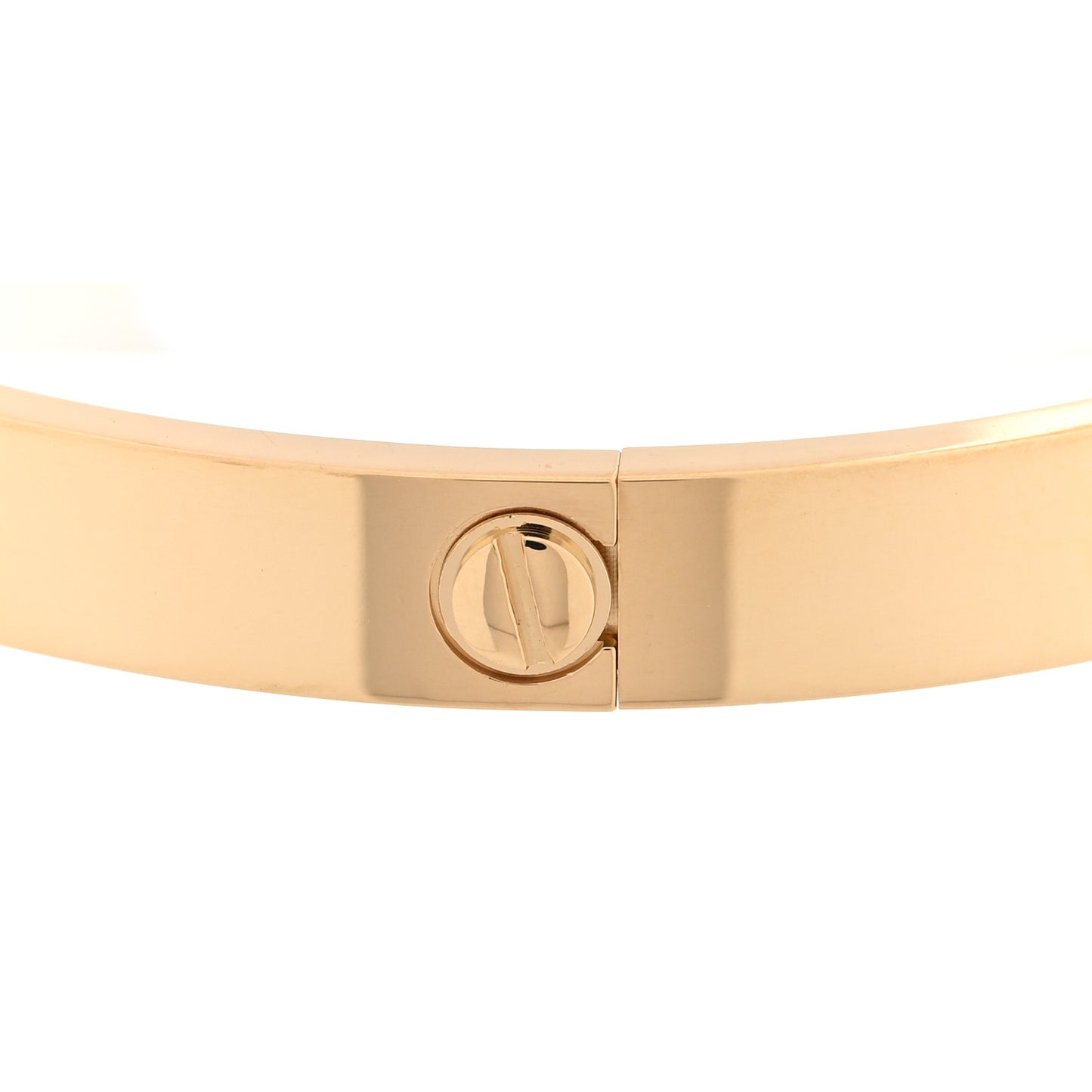 18K Yellow Gold LOVE Bracelet 19