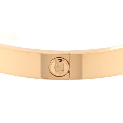 Cartier 18K Yellow Gold LOVE Bracelet 19 6 of 7