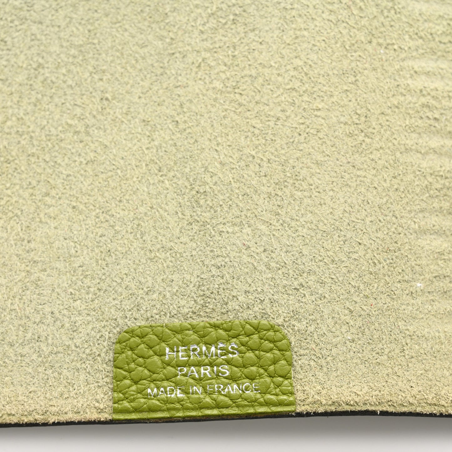 Togo Ulysse PM Notebook Cover Vert Anis
