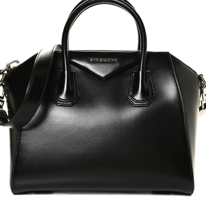 Givenchy Shiny Lord Calfskin Small Antigona Black 10 of 14