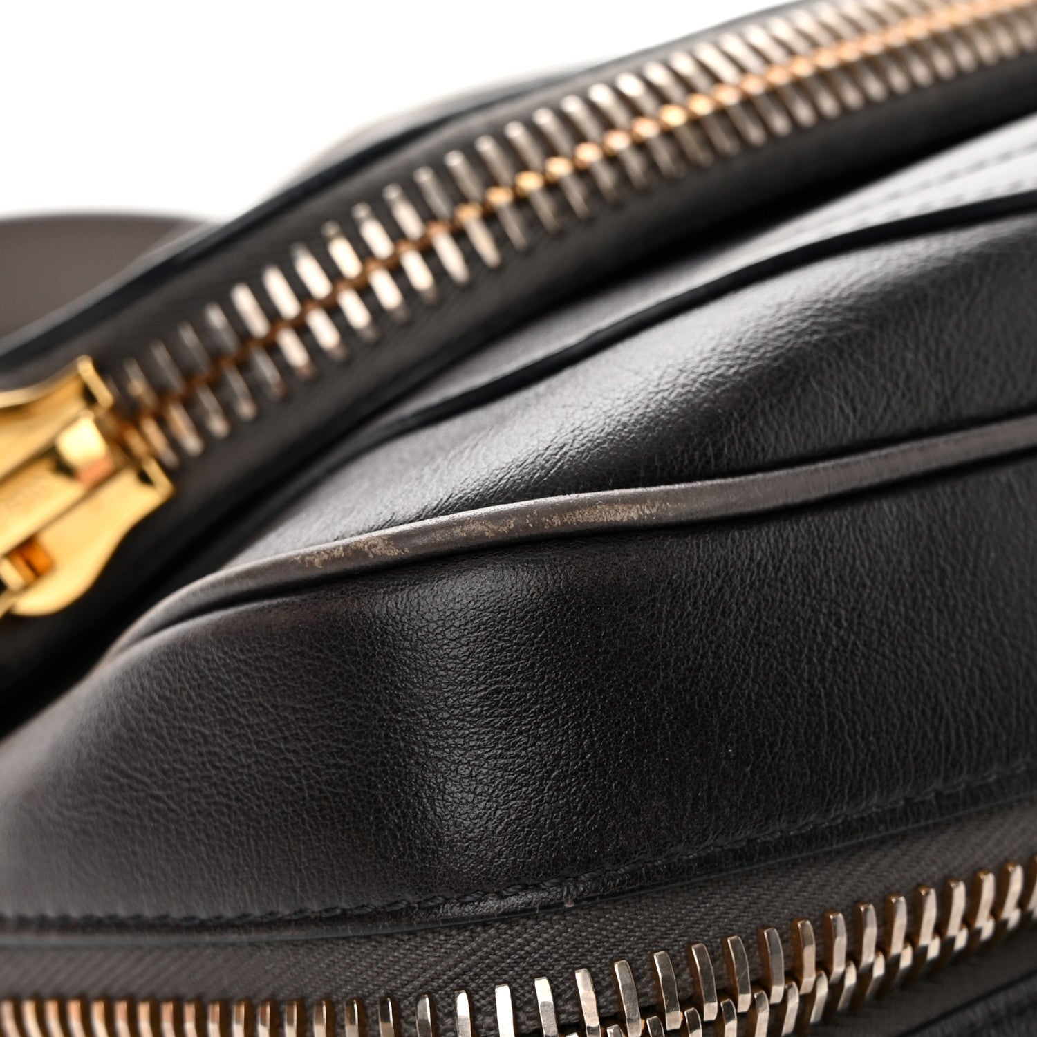 Tom Ford Grained Calfskin Medium Shaded Jennifer Crossbody Bag Brown 9 of 23