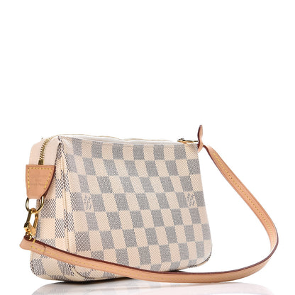 Louis Vuitton Damier Azur Pochette Accessories NM 3 of 6