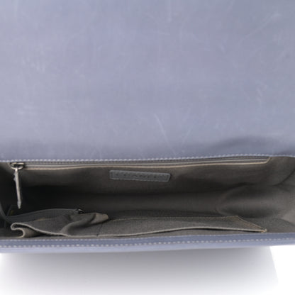 Chanel Lambskin Quilted Large Boy Flap Grey 5 of 15