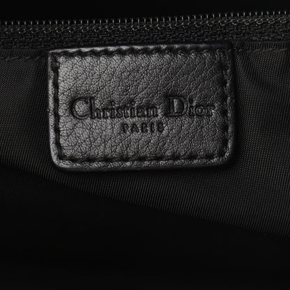 Christian Dior Monogram Pocket Satchel Black 6 of 10
