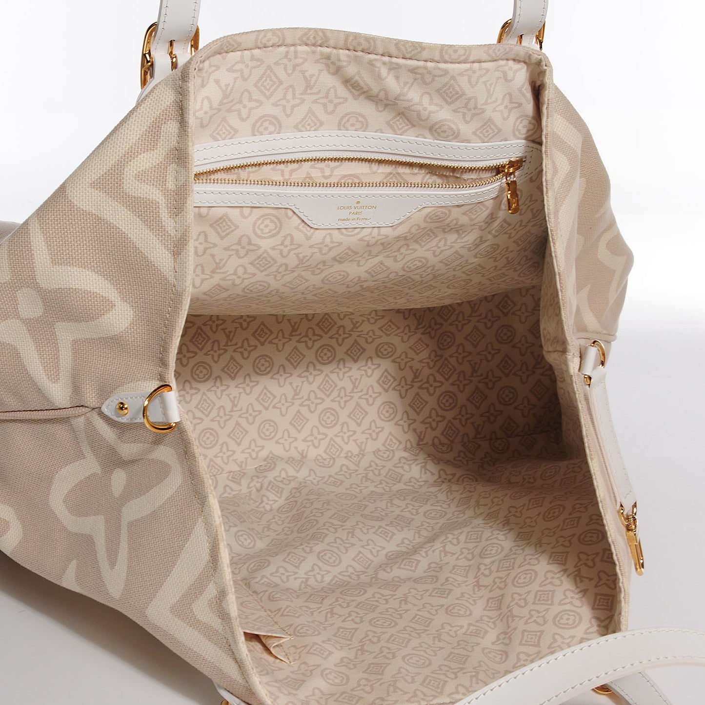 Tahitienne Cabas GM Beige