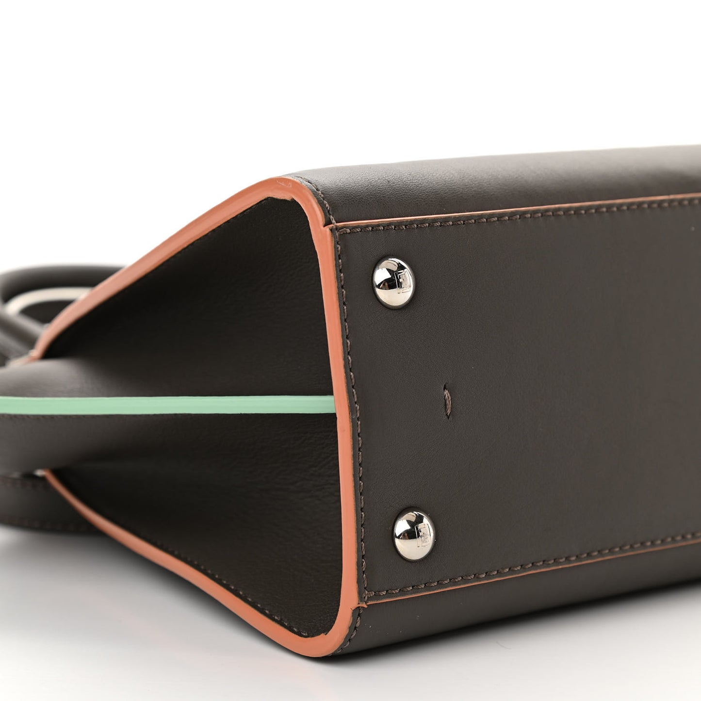 Vitello Dolce Mini 3jours Tote Carbone