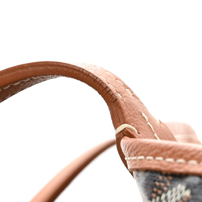 Goyard Goyardine Saint Louis PM Black Gold 15 of 15