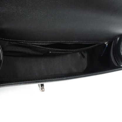 Chanel Patent Medium Boy Flap So Black 7 of 9