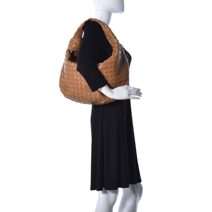 Bottega Veneta Nappa Intrecciato Medium Jodie Caramel 2 of 11