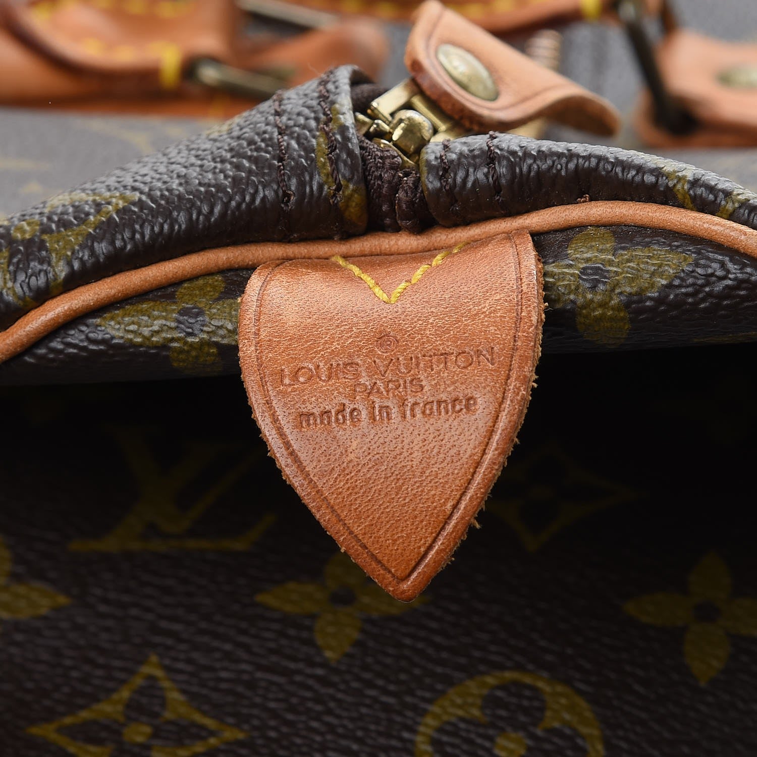 Louis Vuitton Monogram Speedy 40 6 of 9
