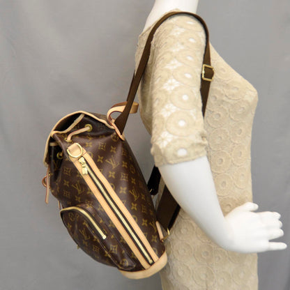 Louis Vuitton Monogram Bosphore Backpack 2 of 11