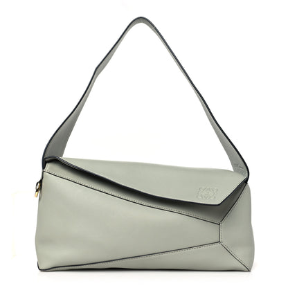 Loewe Calfskin Puzzle Hobo Light Celadon 1 of 9