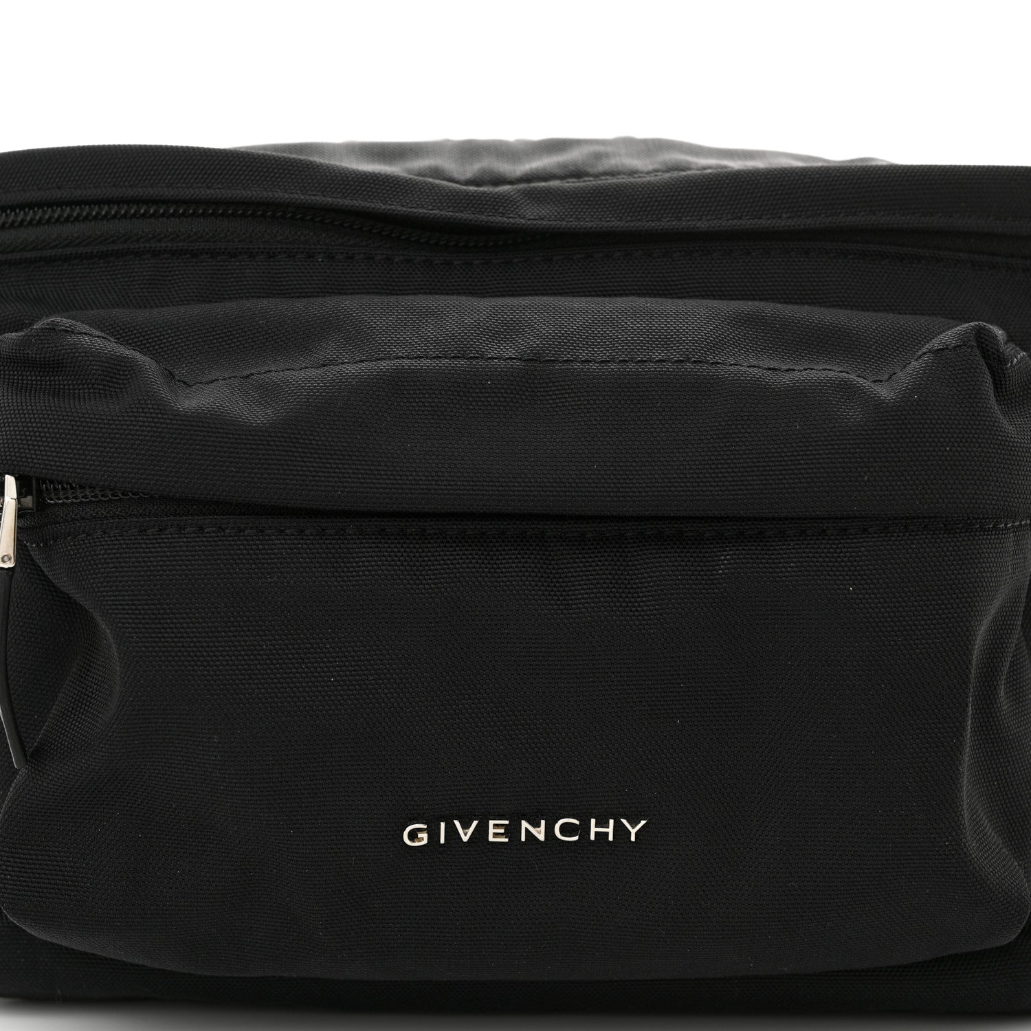 Givenchy Nylon Logo Bum Bag Black 7 of 11