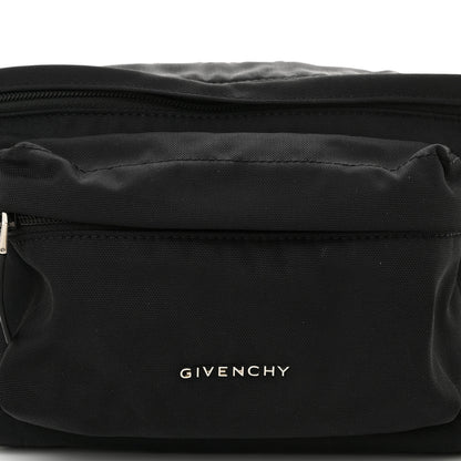 Givenchy Nylon Logo Bum Bag Black 7 of 11