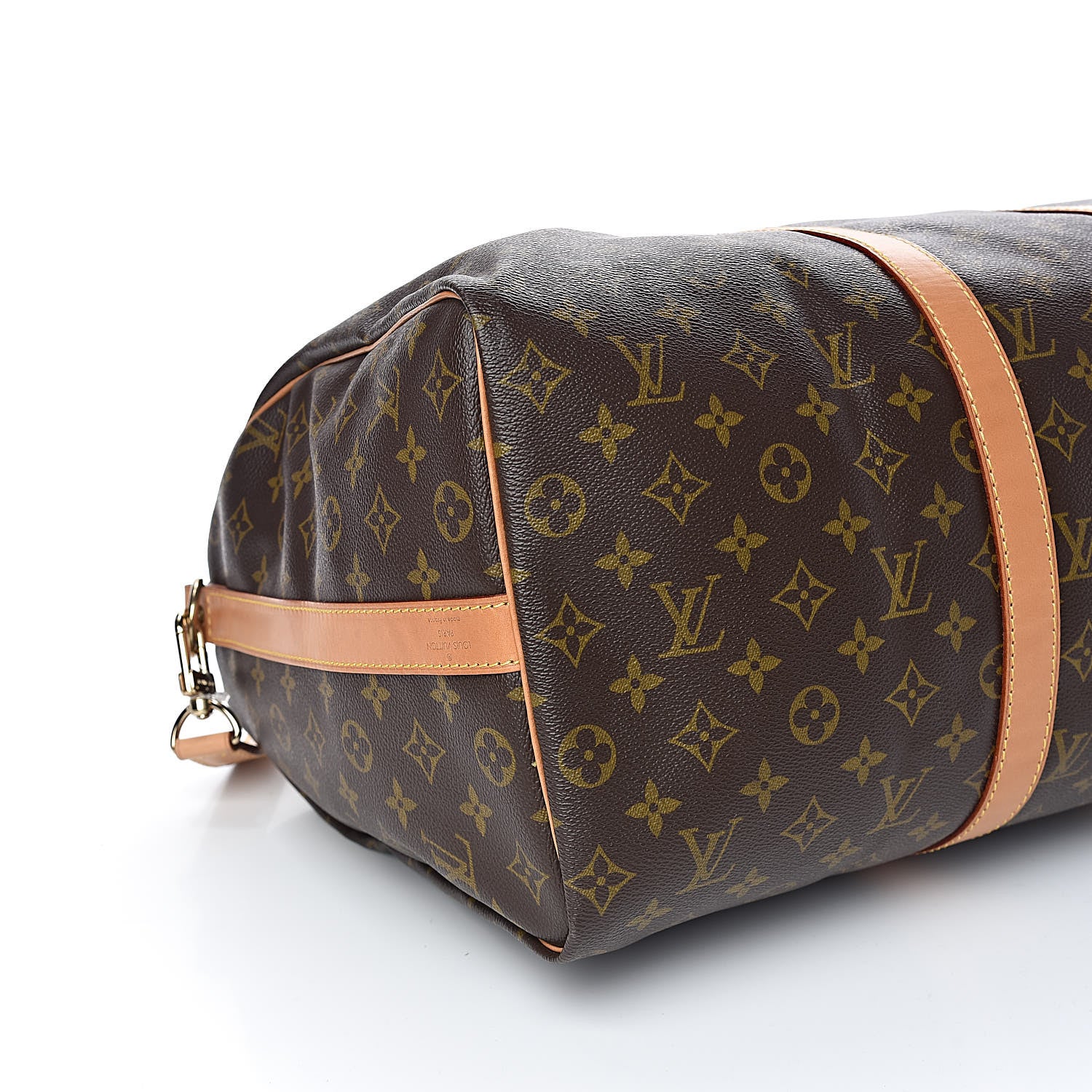 Louis Vuitton Monogram Keepall Bandouliere 50 10 of 12