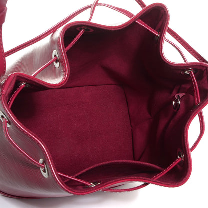 Louis Vuitton Epi Noe BB Fuchsia 6 of 8
