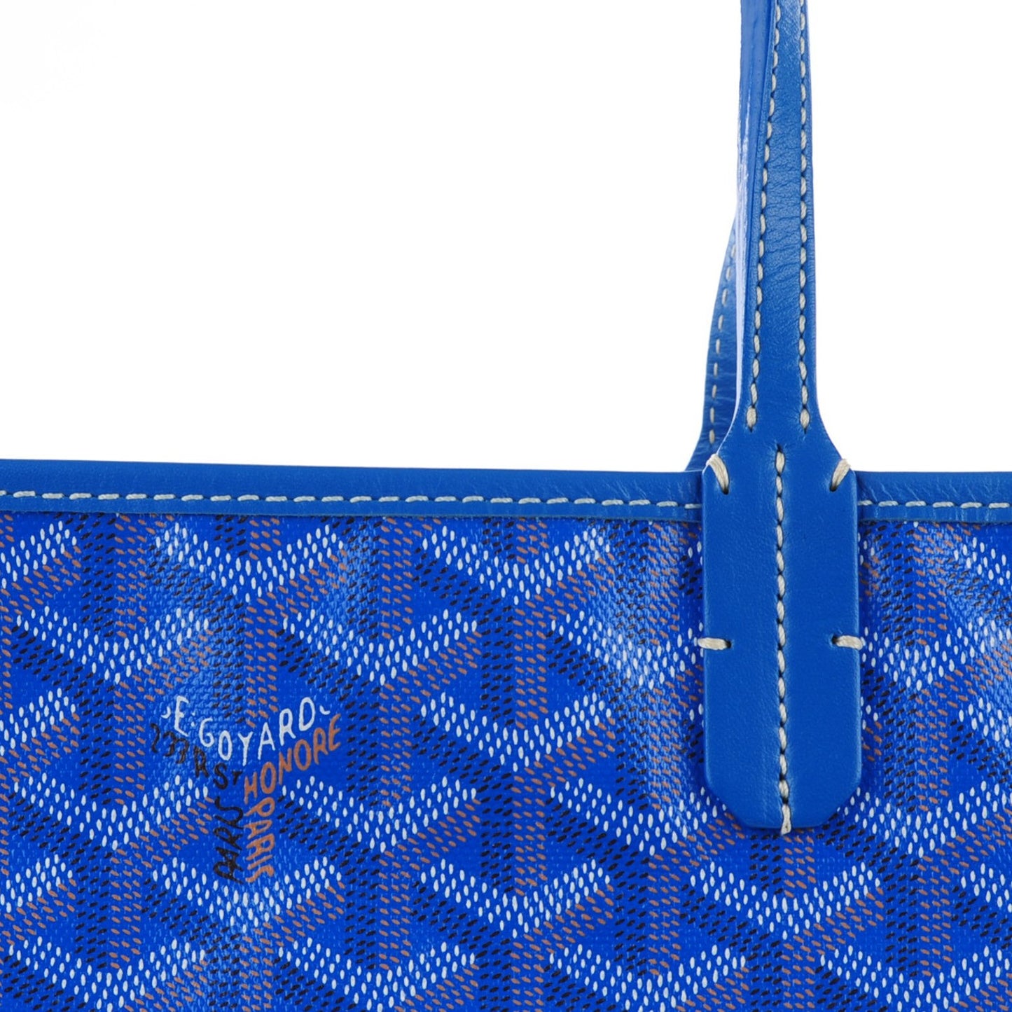 Goyardine Saint Louis PM Light Blue