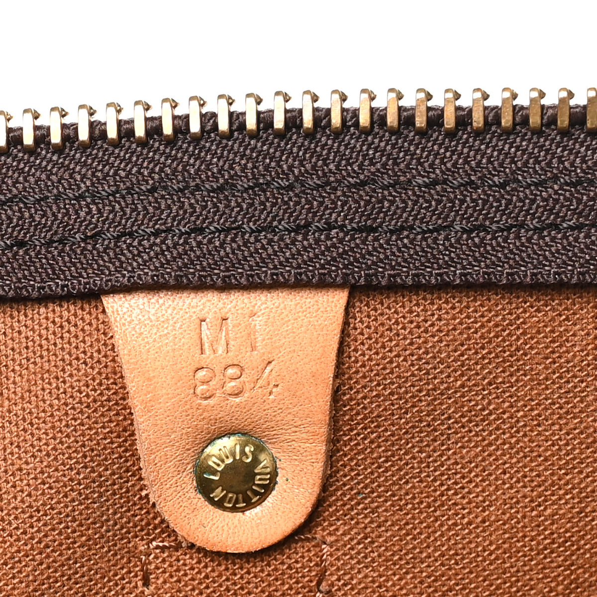 Louis Vuitton Monogram Keepall 55 5 of 9