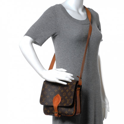 Louis Vuitton Monogram Cartouchiere 17 2 of 8
