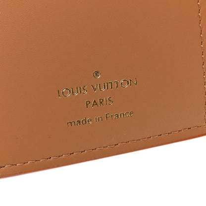 Louis Vuitton Jacquard Since 1854 Victorine Wallet Blue 6 of 7